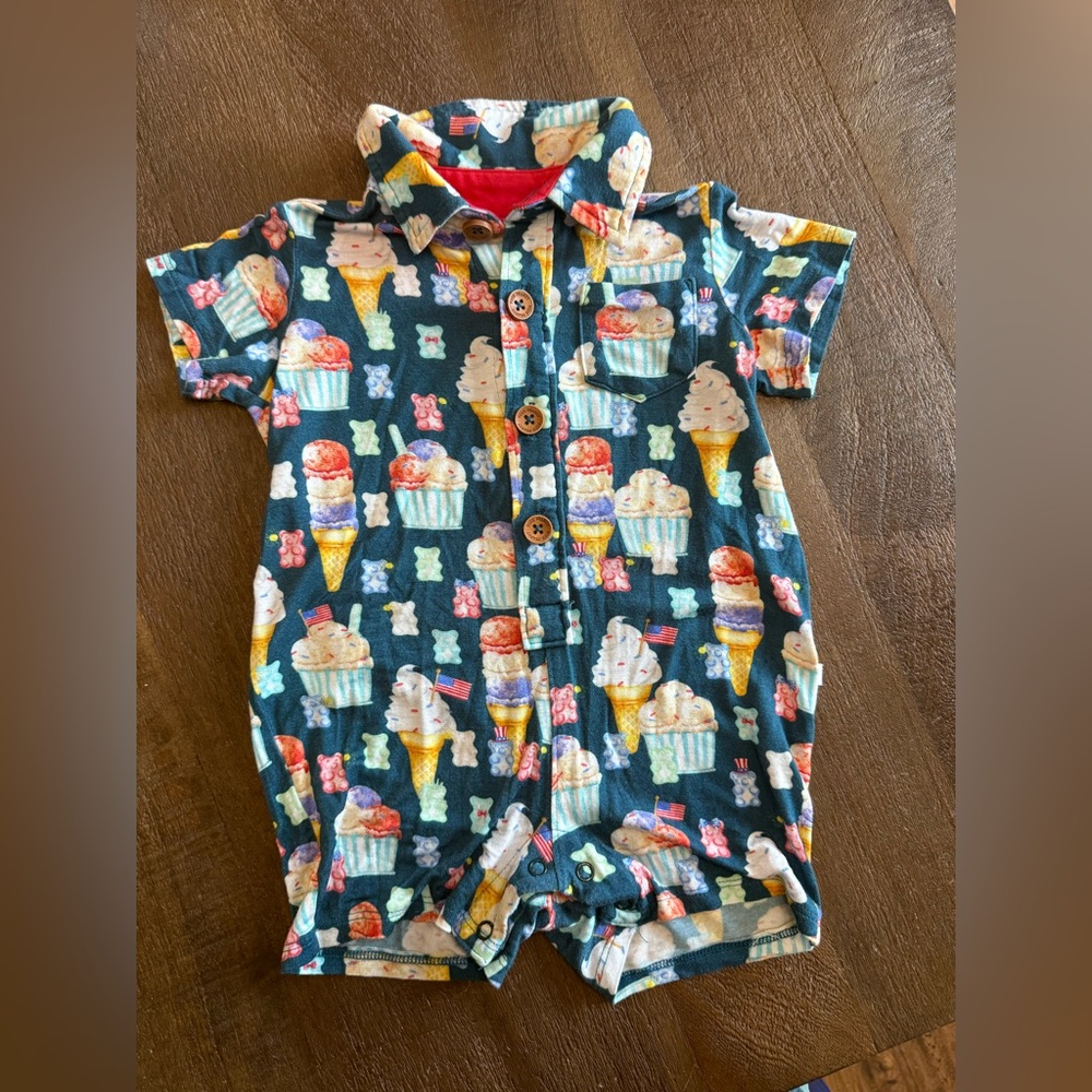 Posh Peanut Shortall-Gummy